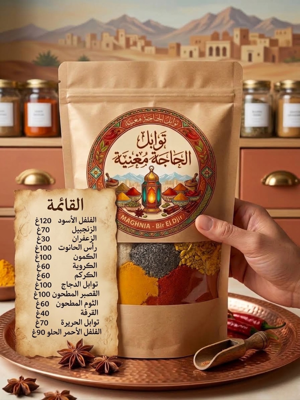 Pack d’épices | باك التوابل